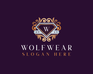 Luxury Diamond Ornament logo design