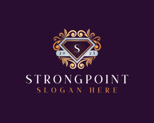 Luxury Diamond Ornament logo design