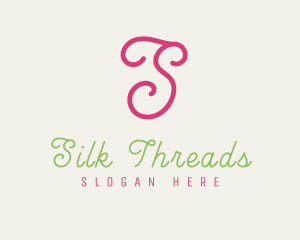 Fashion Tailoring Thread logo design