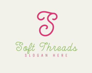 Fashion Tailoring Thread logo design