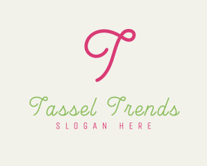 Fashion Tailoring Thread logo design