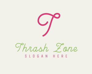 Fashion Tailoring Thread logo design