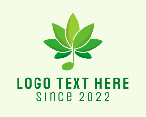 Herbal - Green Herb Studio logo design