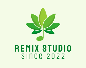 Green Herb Studio  logo design