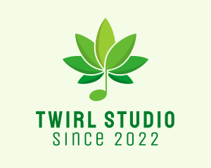 Green Herb Studio  logo design