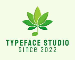 Green Herb Studio  logo design