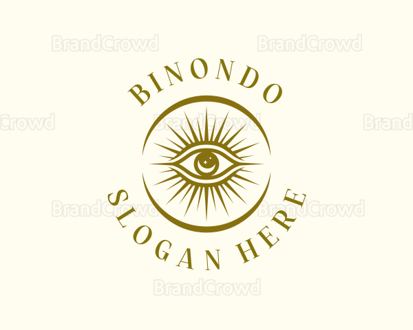 Mystic Boho Eye Logo