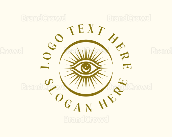 Mystic Boho Eye Logo