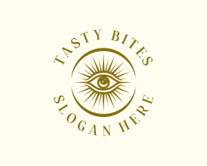 Cosmic - Mystic Boho Eye logo design
