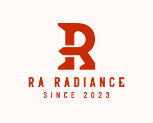 Letter R Hardware logo design