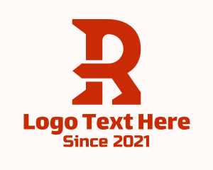 Hardware - Letter R Hardware logo design