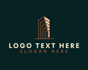 Hotel - Building Realty Architecture logo design