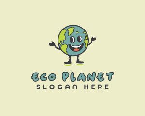 Planet - Planet Earth Nature logo design