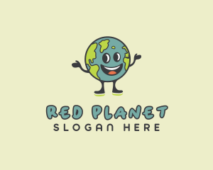 Planet Earth Nature logo design