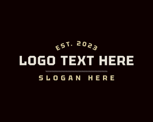 Industry - Tough Masculine Business logo design