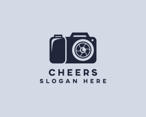 Photography - Camera DSLR Photography logo design