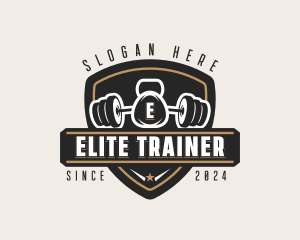 Athletic Kettlebell Gym logo design