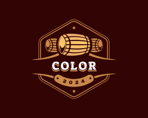 Barrel Wine Brewery Logo