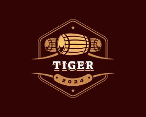 Barrel Wine Brewery Logo