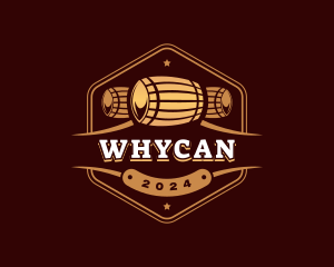 Barrel Wine Brewery Logo