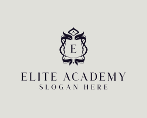 Academy - Royal Shield Academy logo design