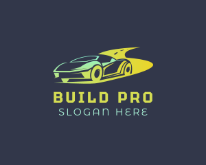 Racing - Fast Drag Race Car logo design