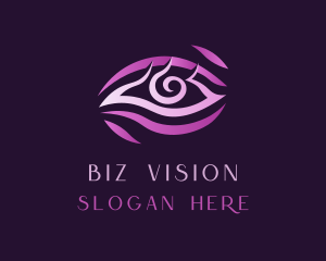 Eye Beauty Wellness logo design