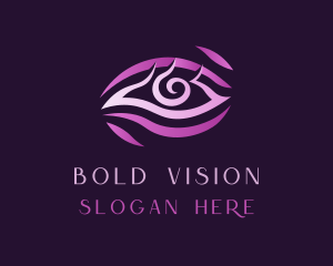 Eye Beauty Wellness logo design