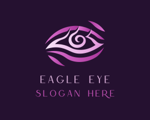 Eye Beauty Wellness logo design