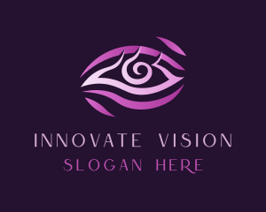 Eye Beauty Wellness logo design