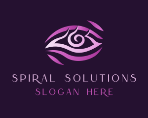 Eye Beauty Wellness logo design