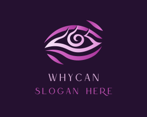 Spiral - Eye Beauty Wellness logo design