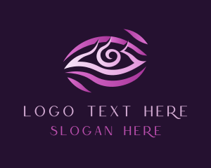 Visual - Eye Beauty Wellness logo design