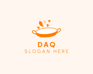 Vegetarian Cuisine Pan Logo