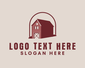 Architect - Barn House Farm logo design