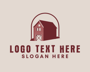 Vintage Barn House Logo