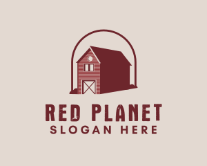 Barn House Farm logo design