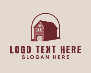 Housing - Barn House Farm logo design