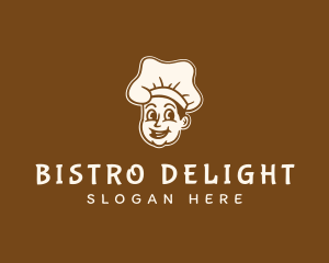 Retro Chef Hat logo design