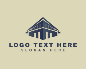 Facility - Warehouse Building Business logo design