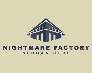 Warehouse Building Business logo design