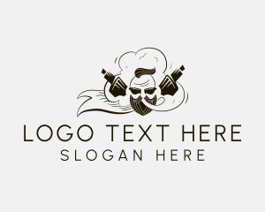 Cig - Hipster Vape Smoke logo design