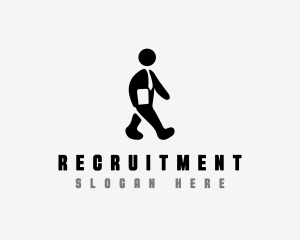 Employee Recruitment Job logo design