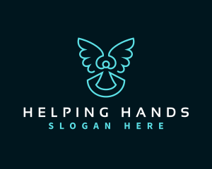 Charity - Angel Wing Charity logo design