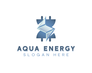 Energy Plug Electricity logo design