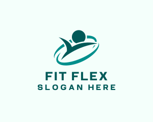 Yoga Gym Fitness logo design