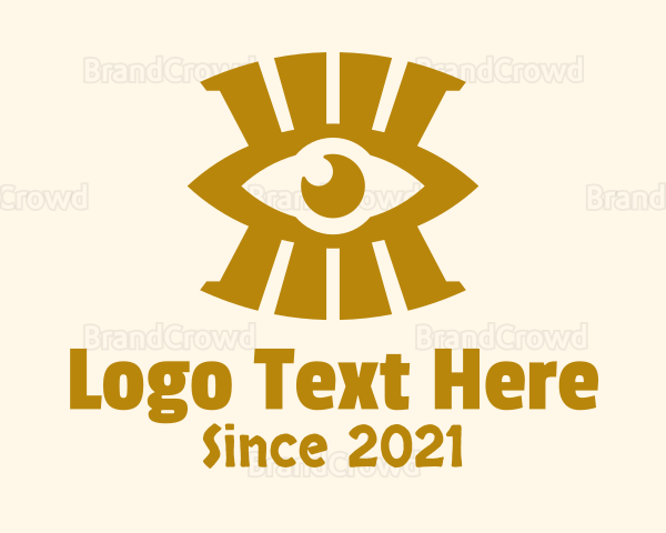 Golden Eye Fortune Teller Logo