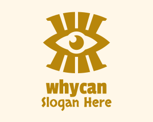 Golden Eye Fortune Teller Logo