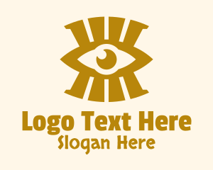 Golden Eye Fortune Teller Logo