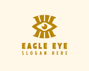 Golden Eye Fortune Teller logo design